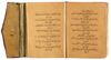 ABU AL-QASIM B. FIROOH AL-RU’AINI AL-SHATIBI (D.1194 AD), HIRZ AL-AMANI WA-WAJH AL-TAHANI, A GUIDE TO QURANIC RECITATION, COPIED BY AL-MAMLUK MUSAFIR, EGYPT OR SYRIA, DATED 780 AH/1378-79 AD
