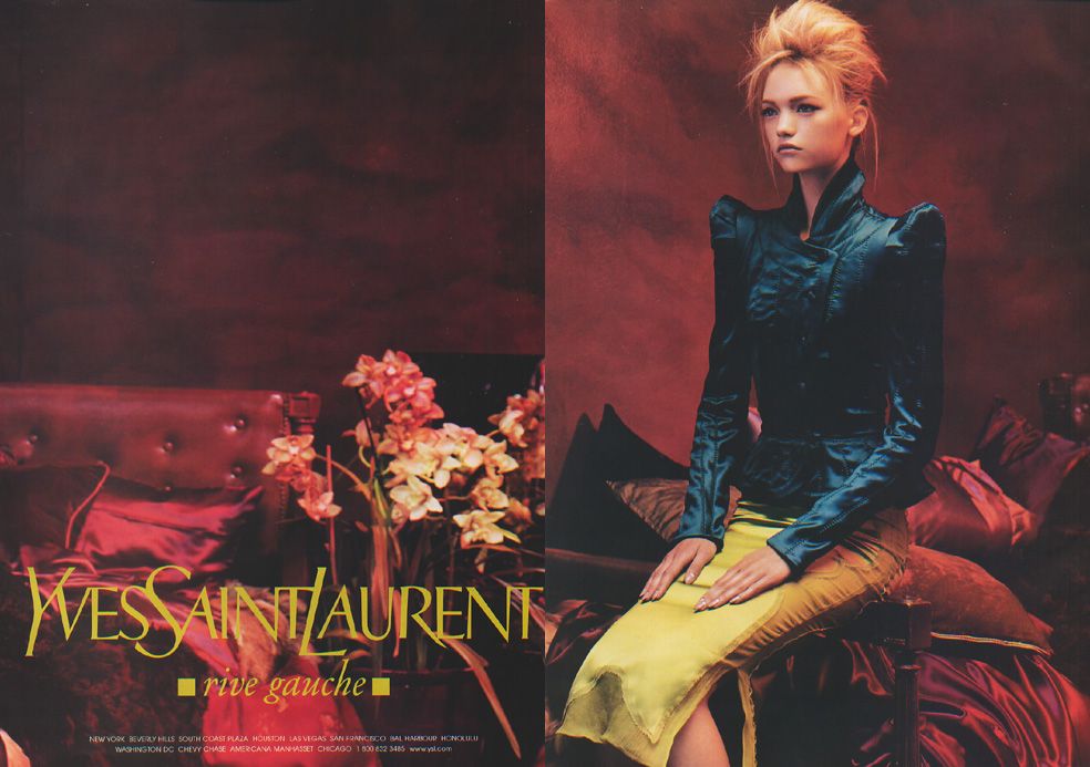 FW 2004 Yves Saint Laurent Runway Pagoda Jacket