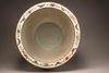A Chinese famille verte porcelain fishbowl