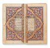 AN ILLUMINATED QAJAR QURAN, PERSIA,  CIRCA 1800