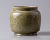 A CHINESE CELADON GLAZED JAR