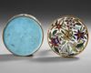 A CHINESE CLOISONNÉ ENAMEL BOX, 19TH CENTURY
