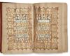 A FINELY ILLUMINATED QURAN, CENTRAL ASIA, 18TH CENTURY