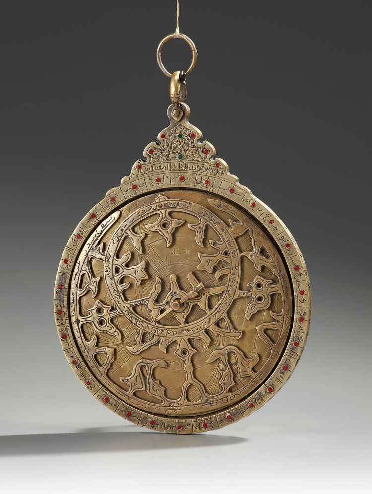 An Islamic Decorative Astrolabe