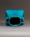 A Chinese turquoise-glazed vase, hu
