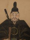 KAKEJIKU 掛け軸 (HANGING SCROLL) FEATURING TOKUGAWA IEYASU 徳川家康