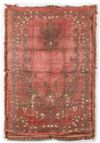 AN OTTOMAN EMBROIDERED HANGING PANEL, 19TH CENTURY