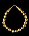 A GOLD  NECKLACE, 22 CARAT