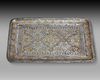 A MUGHAL BIDRI TRAY, INDIA, 19TH–20TH CENTURY