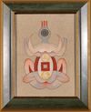 GHULAM RASOOL SANTOSH 1929-1997 MEDITATION