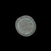AN EARLY ISLAMIC  GLASS WEIGHT OF DIRHAM