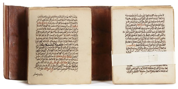 A MALIKI SCHOOL LEGAL MANUSCRIPT, NORTH AFRICA, 19TH CENTURY