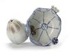 A CHINESE WATER DROPPER IN THE SHAPE OF A LOTUS, KANGXI PERIOD (1662-1722)
