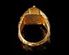 A ISLAMIC GOLD RING, PROBABLY AL ANDALUSIA , 10TH-12TH CENTURY