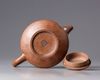 A Chinese Yixing teapot