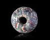 A LARGE SPHERICAL MOSAIC GLASS BEAD, ROMAN 1ST CENTURY AD