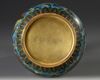 A CHINESE CLOISONNÉ ENAMEL GARLIC HEAD VASE, JINGTAI INCISED SIX-CHARACTER MARK IN A LINE (1450-1456), 17TH/18TH CENTURY