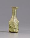 A ROMAN GLASS FLASK, CIRCA 3RD CENTURY AD