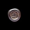 AN EARLY ISLAMIC GLASS WEIGHT OF DIRHAM,10TH-11TH CENTURY