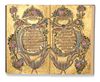 AN ILLUMINATED OTTOMAN QURAN SIGNED BY HAFIZ IBRAHIM HULUSI, TURKEY, DATED 1266 AH/1849 AD