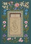 A KNEELING SAGE, PERSIA, 19TH CENTURY