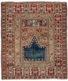 A GORDES PRAGER RUG, 18TH CENTURY