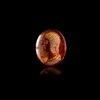 A LARGE INTAGLIO IN CARNELIAN OF JULIA DOMNA, CIRCA 200 AD