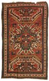 EAGLE KAZAK( CHALEBERG) RUG, SOUTH WEST CACASIAN, CIRCA 1880