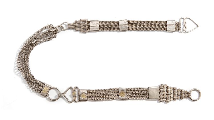 A SILVER BELT, OMAN, 19TH CENTURY