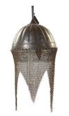 A PERSIAN QAJAR HELMET, EARLY  19TH CENTURY