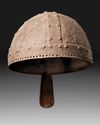 AN IRON HELMET OF BYZANTINE/FRANKISH TYPE, 8TH-10TH CENTURY AD