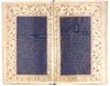 AN ILLUMINATED QURAN, PERSIA,  LATE 19TH-EARLY 20TH CENTURY