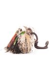 Vintage Isabel Canovas Feather Crossbody Bag