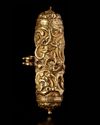 A GOLD ENGRAVED TALISMAN,18TH/ 19TH CENTURY