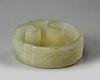 A SMALL JADE BOX