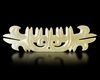 A TOOTHED ANIMAL MASK OF LIGHT GREEN JADE, 'GOU YUN PEI', CHINA, HONGSHAN CULTURE