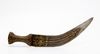 AN INDIAN DAGGER, 19TH CENTURY