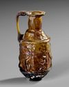 SIDONIAN MOLD-BLOWN EWER, SIDON, 1ST CENTURY AD