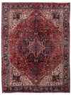 A PERSIAN HERIZ CARPET