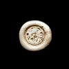 AN EARLY ISLAMIC GLASS WEIGHT OF DOUBLE DIRHAM, 10TH-11TH CENTURY