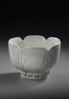 A CHINESE QINGBAI LOTUS SHAPED BOWL, NORTHERN SONG DYNASTY (960–1127)