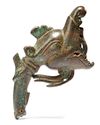 A SAFAVID BRONZE FINIAL, PERSIA, 17TH CENTURY