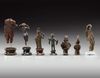 A ROMAN BRONZE STATUETTE COLLECTION, MAINLY CIRCA 1ST-2ND CENTURY AD