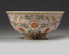 A Chinese famille rose ‘hibiscus’ bowl