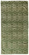 A GREEN KAABA KISWA TEXTILE, TURKEY, 19TH-20TH CENTURY