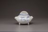 A Japanese porcelain censer