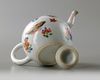 A Chinese famille verte 'butterfly' teapot and cover