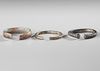 THREE GREEK BRONZE BRACELETS, 3RD CENTURY BC