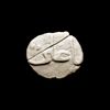 AN EARLY ISLAMIC CLAY AMULET, 10TH-11TH CENTURY