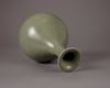 A Chinese celadon-glazed pear-shaped vase, yuhuchunping